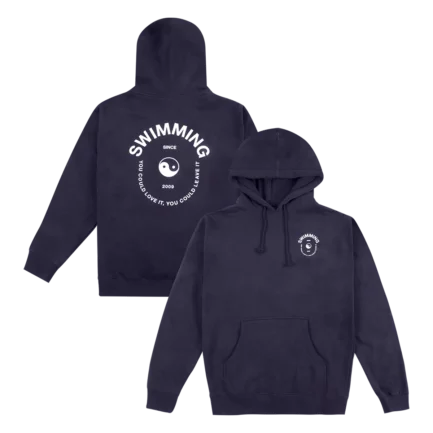 Swimming Yin Yang Hoodie